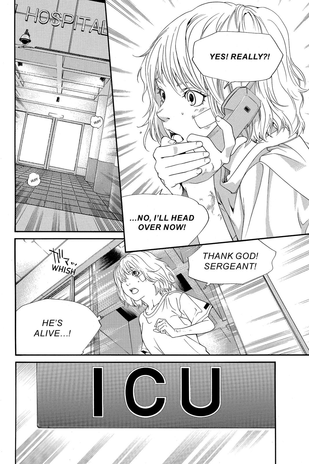 Read Alive_ The Final Evolution ENGLISH Manga Online