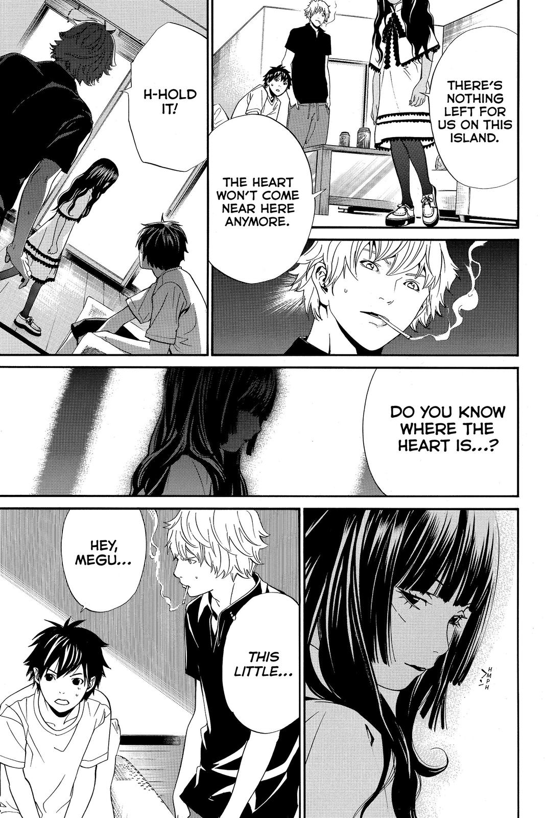 Read Alive_ The Final Evolution ENGLISH Manga Online