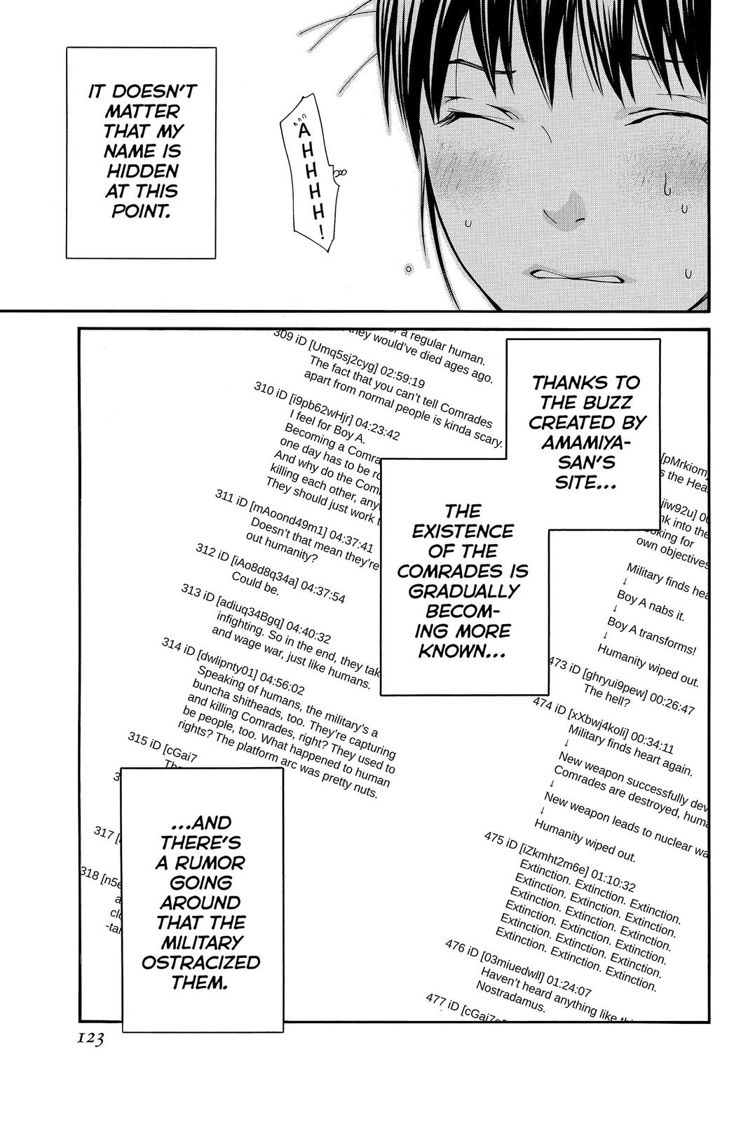 Read Alive_ The Final Evolution ENGLISH Manga Online