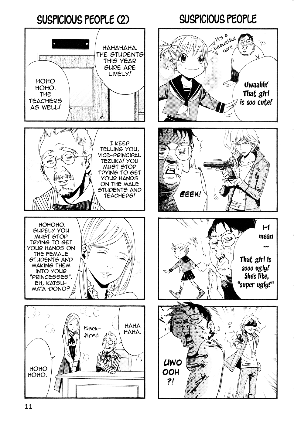 Read Alive_ The Final Evolution ENGLISH Manga Online