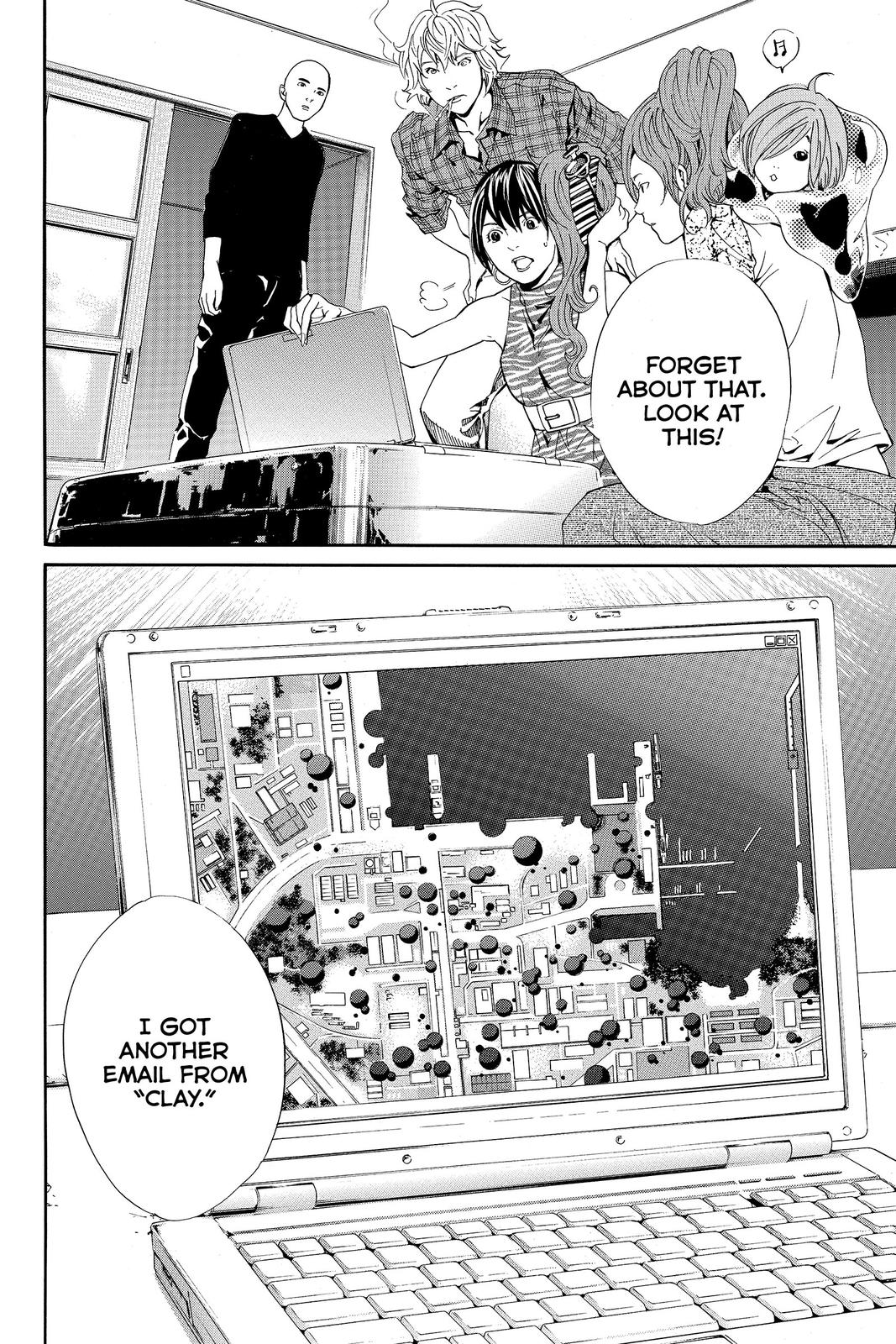 Read Alive_ The Final Evolution ENGLISH Manga Online