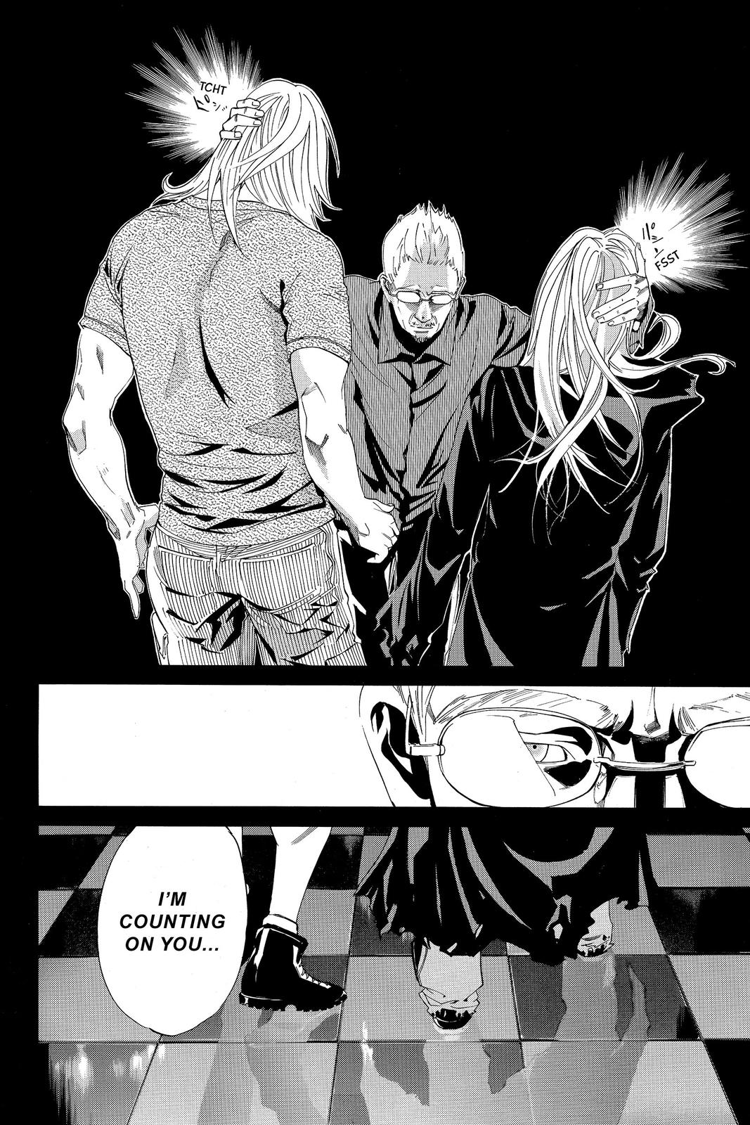 Read Alive_ The Final Evolution ENGLISH Manga Online