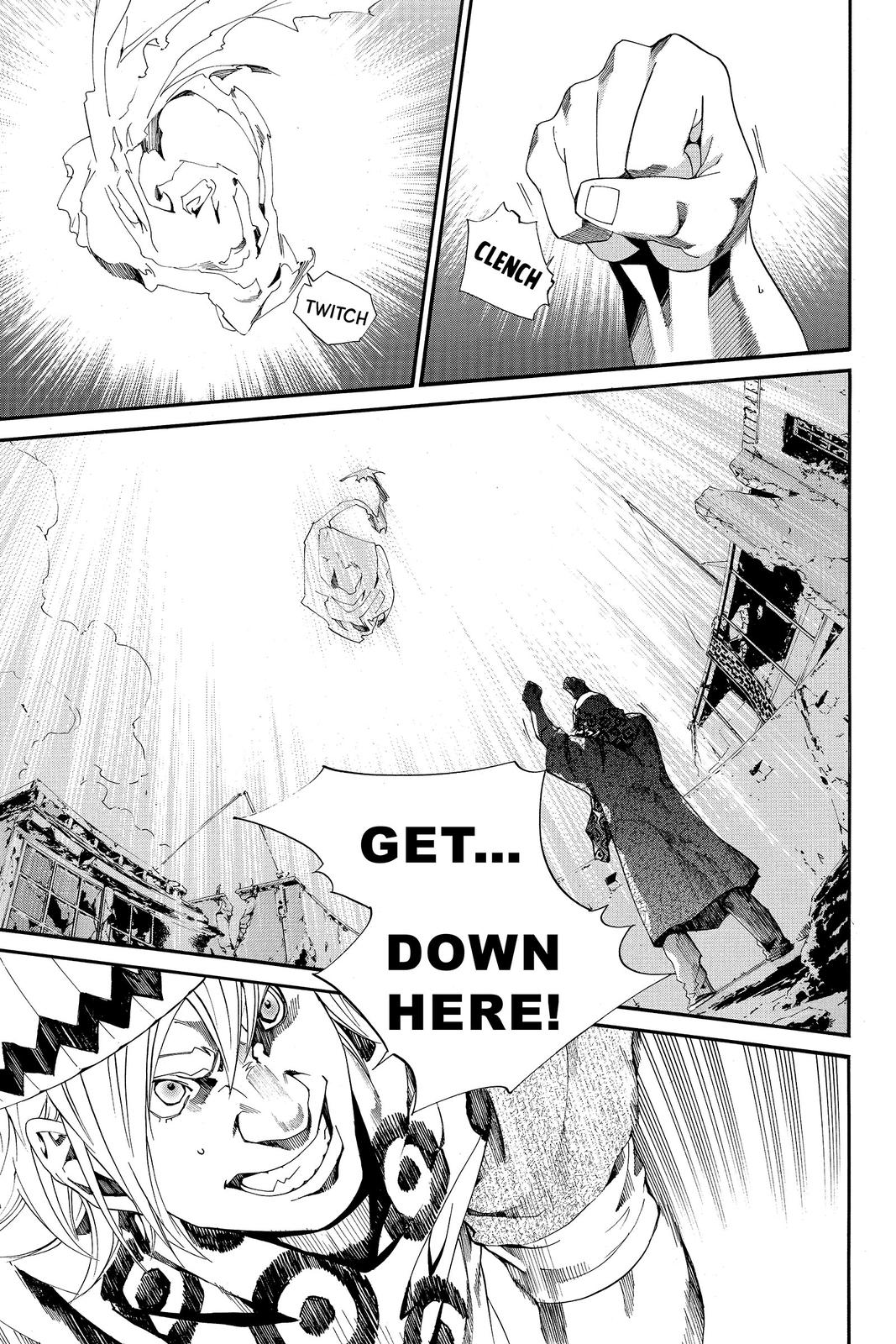 Read Alive_ The Final Evolution ENGLISH Manga Online