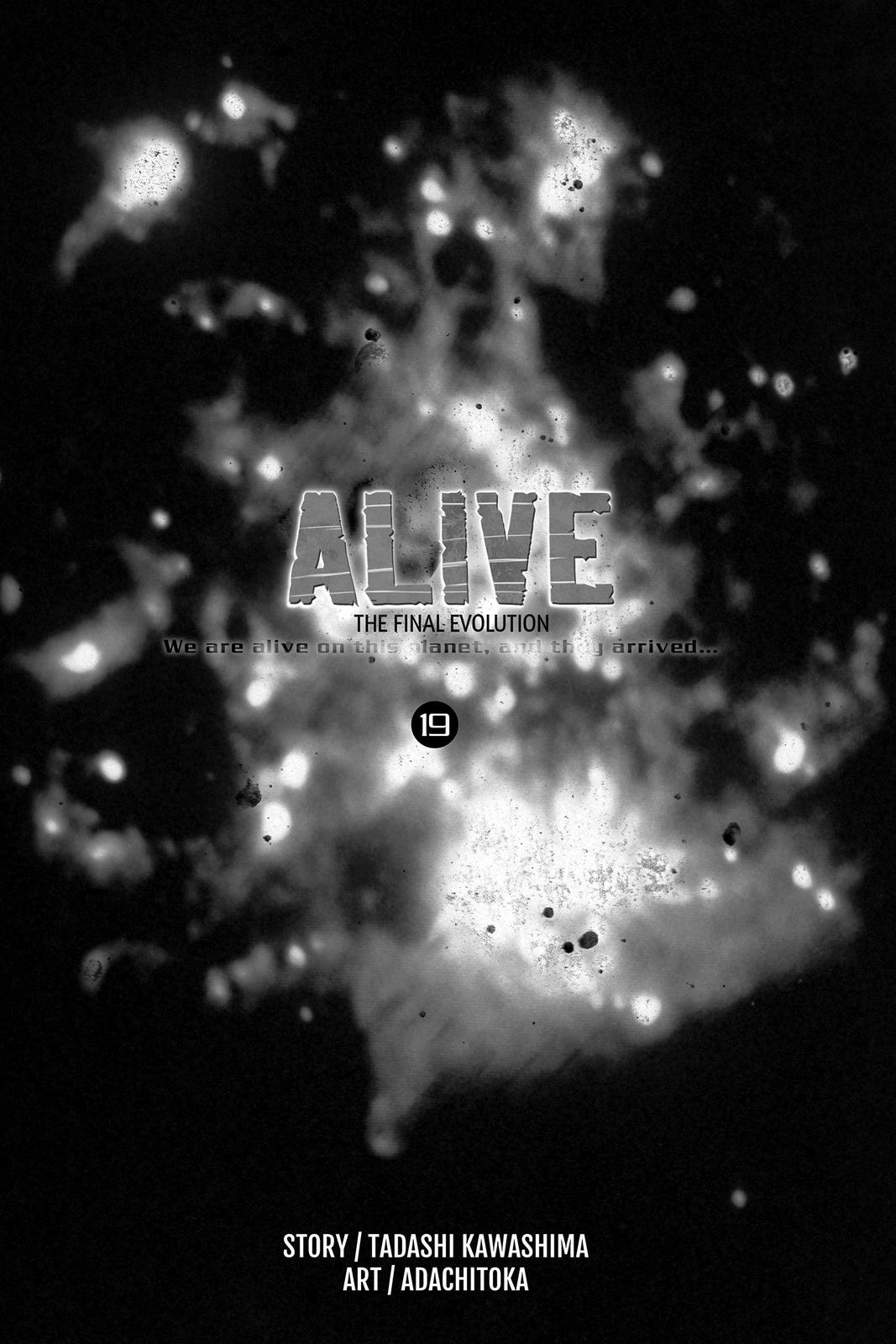 Read Alive_ The Final Evolution ENGLISH Manga Online