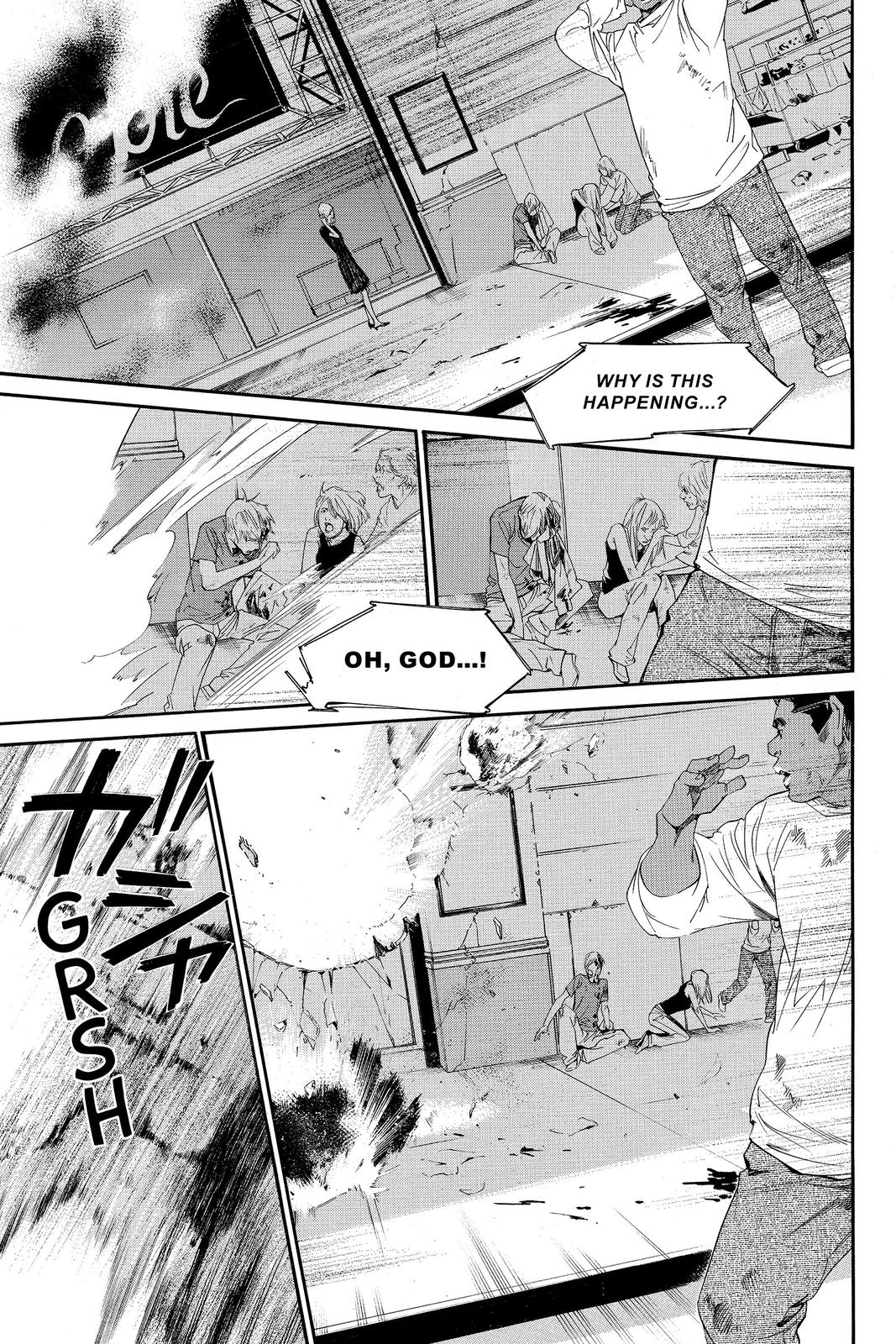 Read Alive_ The Final Evolution ENGLISH Manga Online