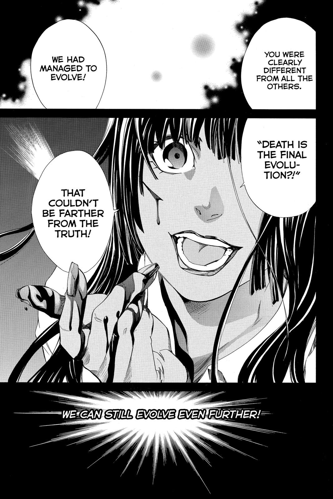 Read Alive_ The Final Evolution ENGLISH Manga Online