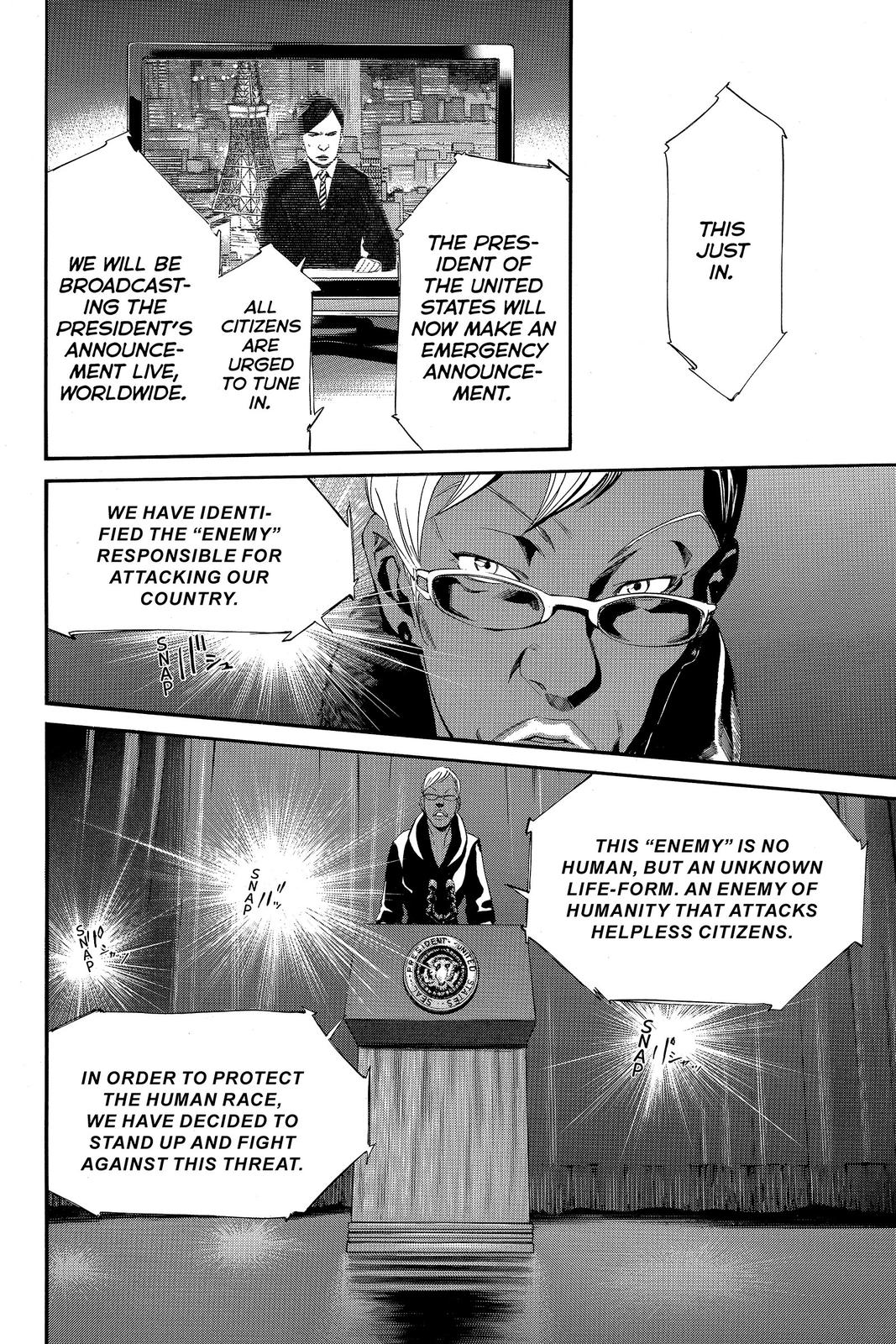 Read Alive_ The Final Evolution ENGLISH Manga Online