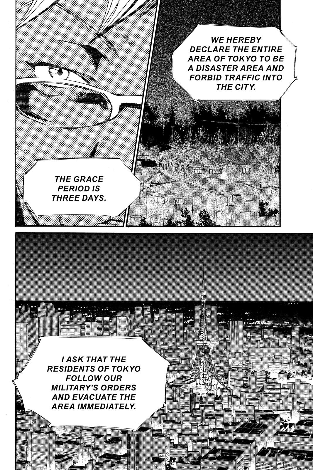 Read Alive_ The Final Evolution ENGLISH Manga Online