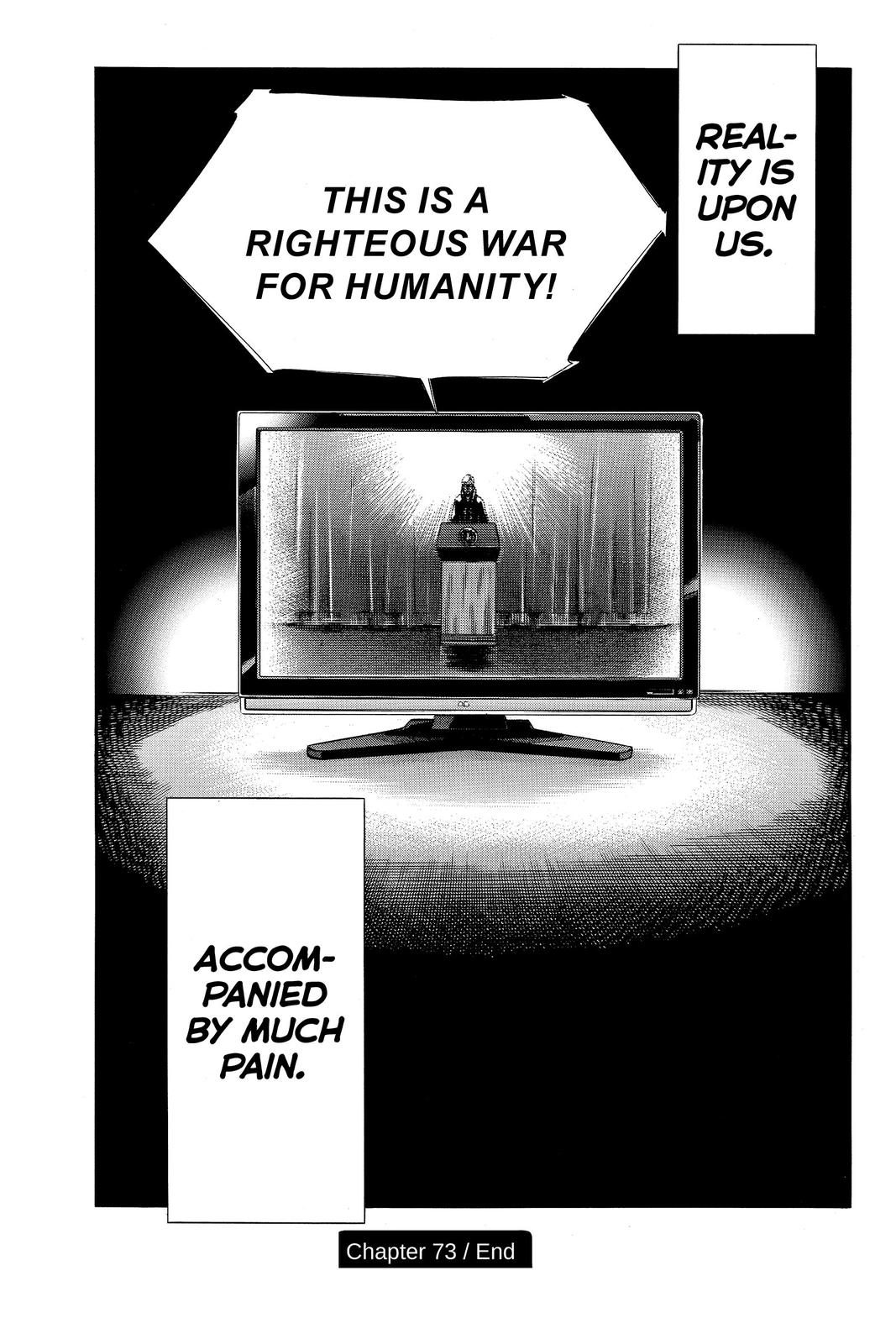 Read Alive_ The Final Evolution ENGLISH Manga Online