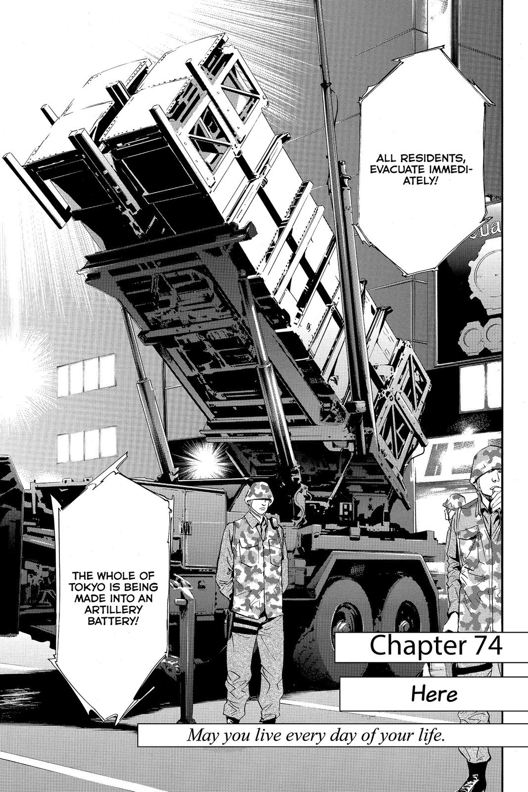 Read Alive_ The Final Evolution ENGLISH Manga Online