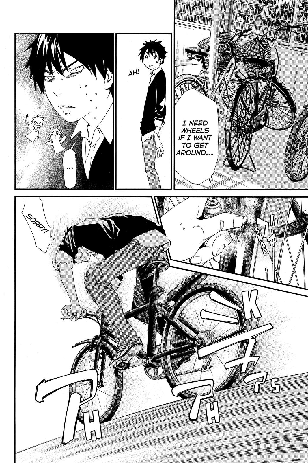 Read Alive_ The Final Evolution ENGLISH Manga Online