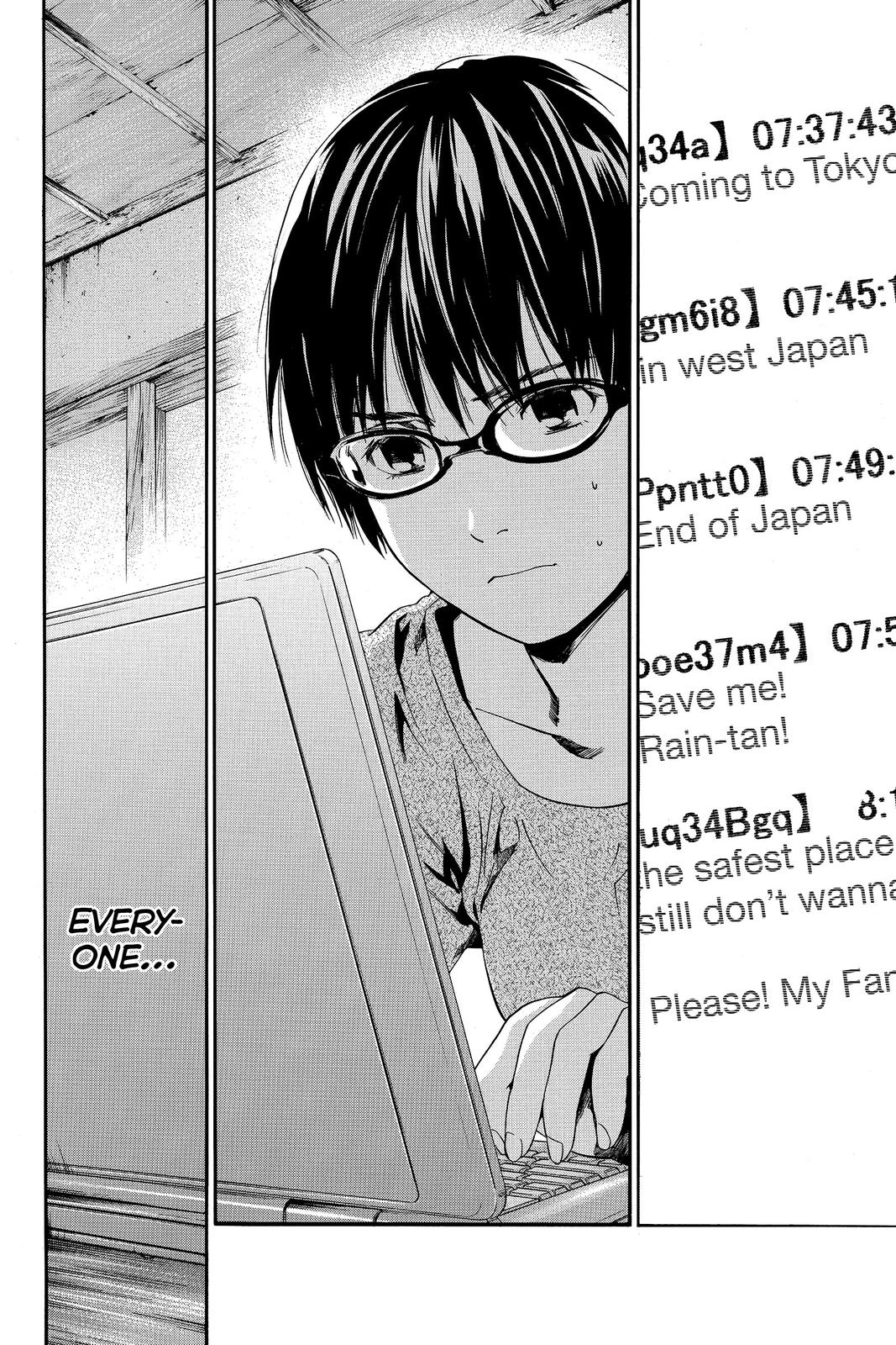 Read Alive_ The Final Evolution ENGLISH Manga Online