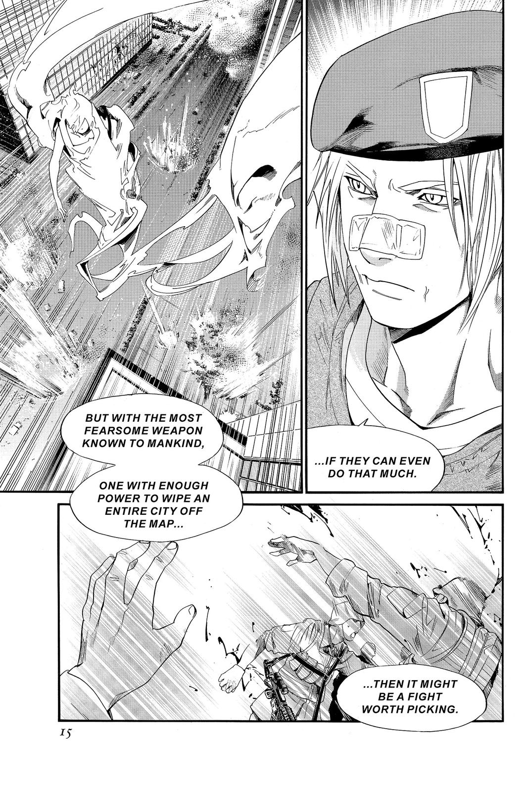 Read Alive_ The Final Evolution ENGLISH Manga Online