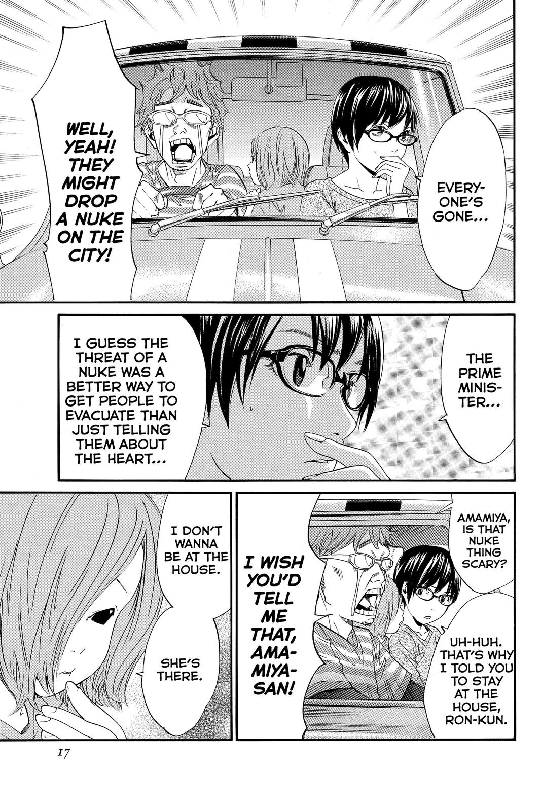 Read Alive_ The Final Evolution ENGLISH Manga Online