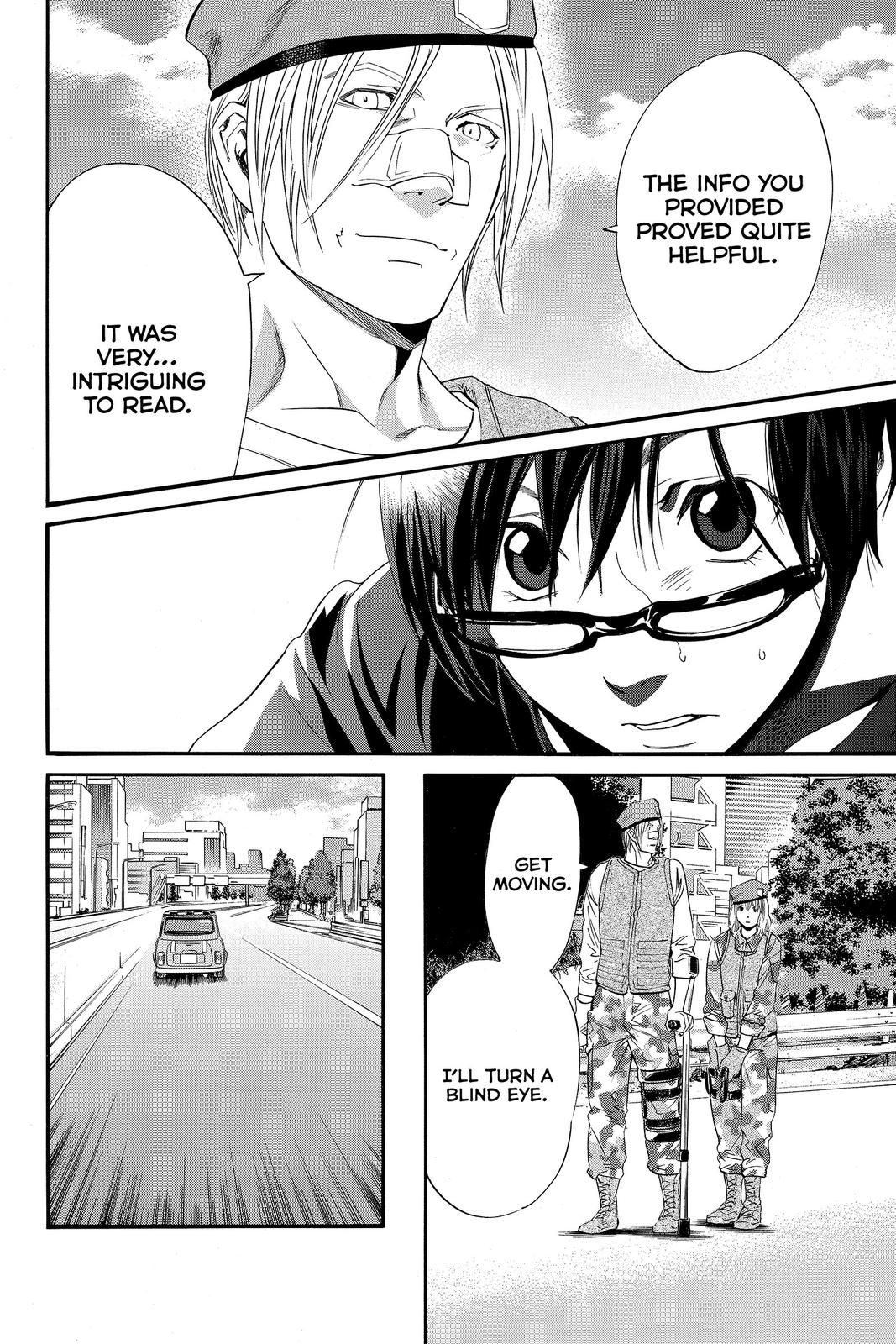 Read Alive_ The Final Evolution ENGLISH Manga Online