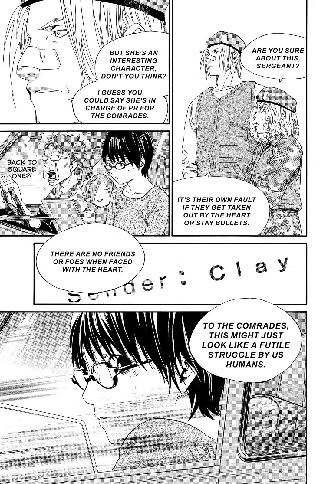 Read Alive_ The Final Evolution ENGLISH Manga Online