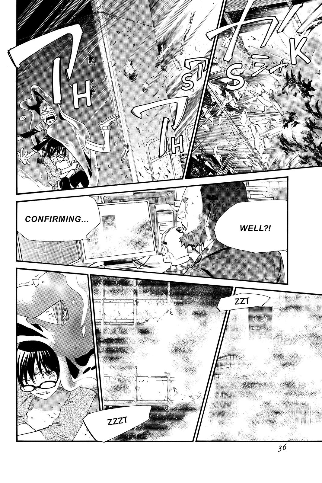 Read Alive_ The Final Evolution ENGLISH Manga Online