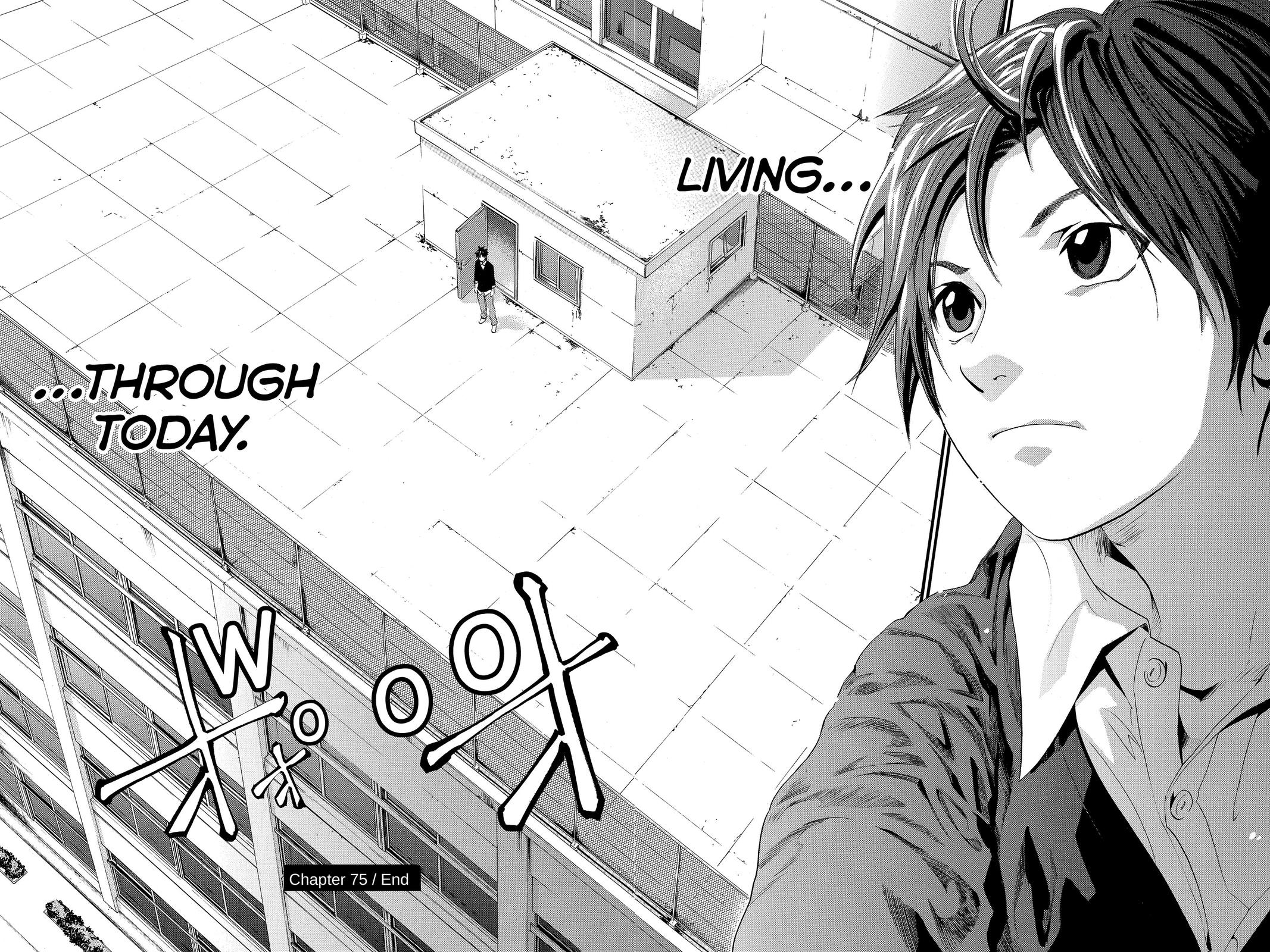 Read Alive_ The Final Evolution ENGLISH Manga Online