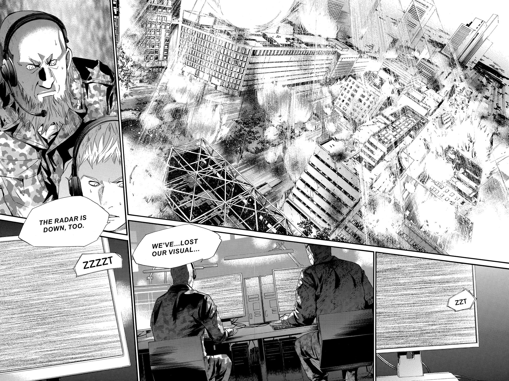 Read Alive_ The Final Evolution ENGLISH Manga Online