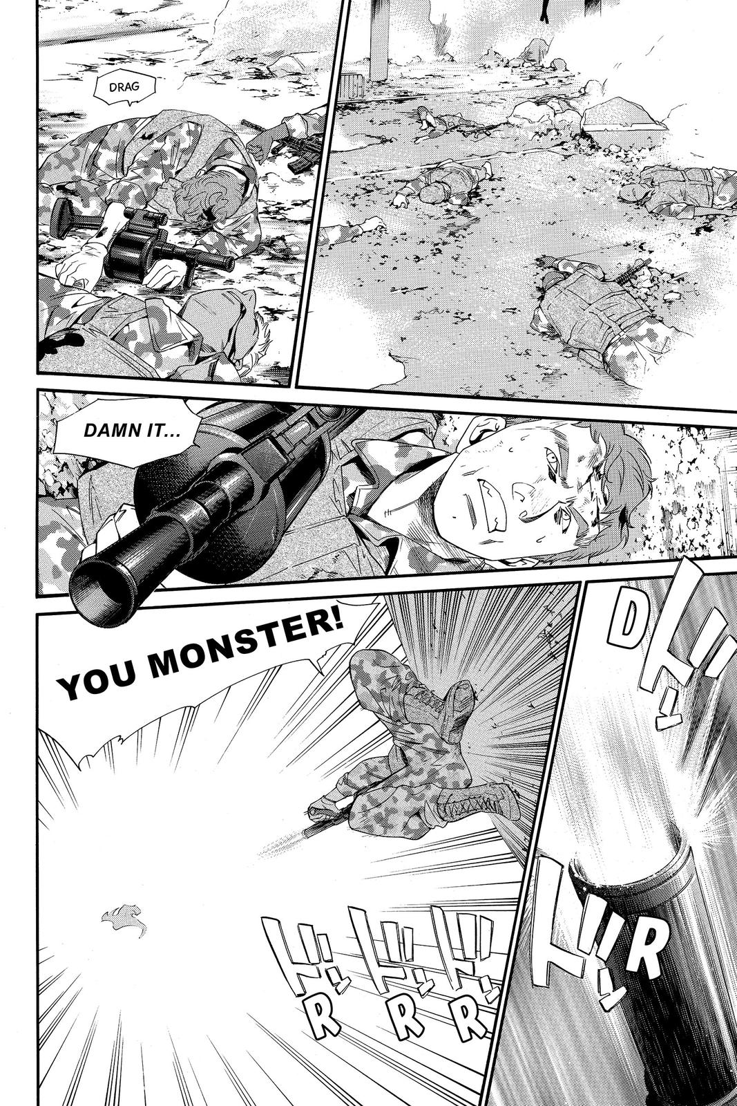 Read Alive_ The Final Evolution ENGLISH Manga Online