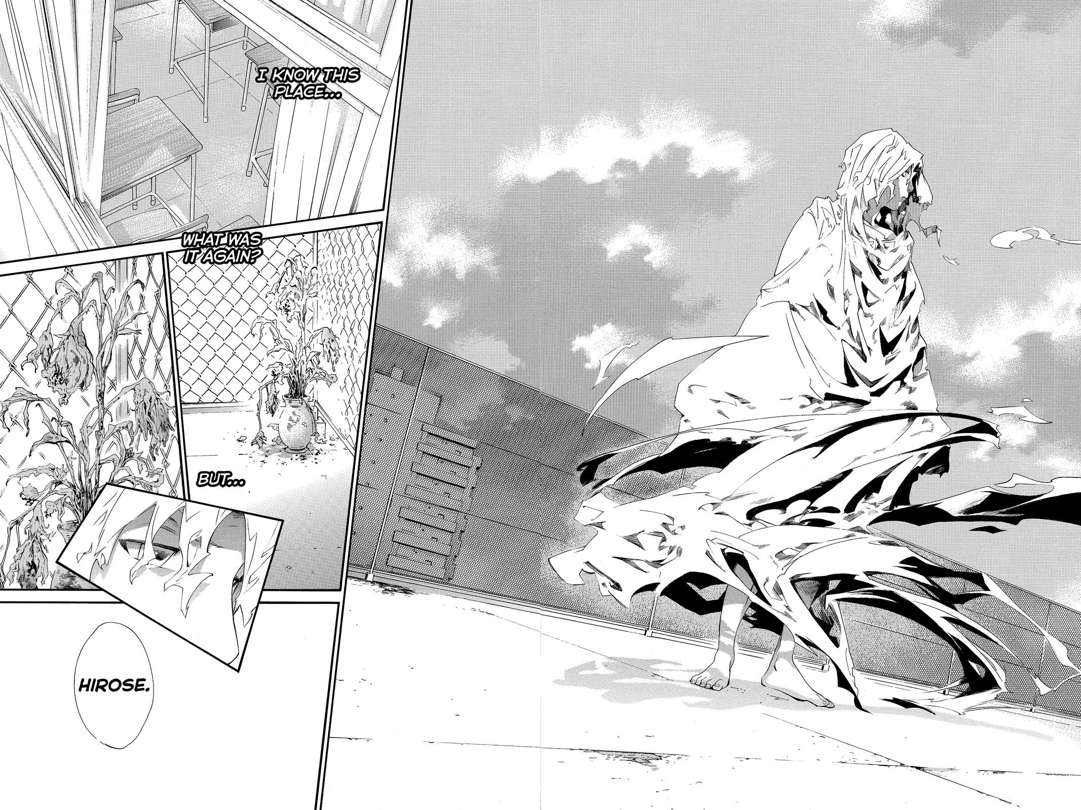 Read Alive_ The Final Evolution ENGLISH Manga Online