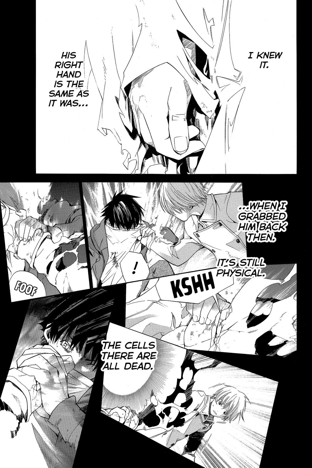 Read Alive_ The Final Evolution ENGLISH Manga Online