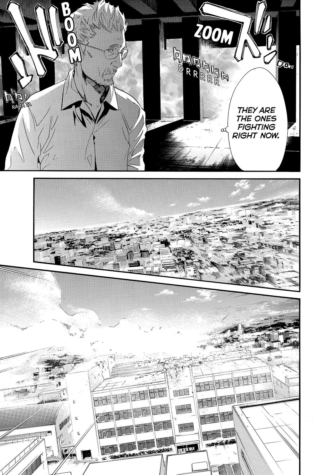 Read Alive_ The Final Evolution ENGLISH Manga Online