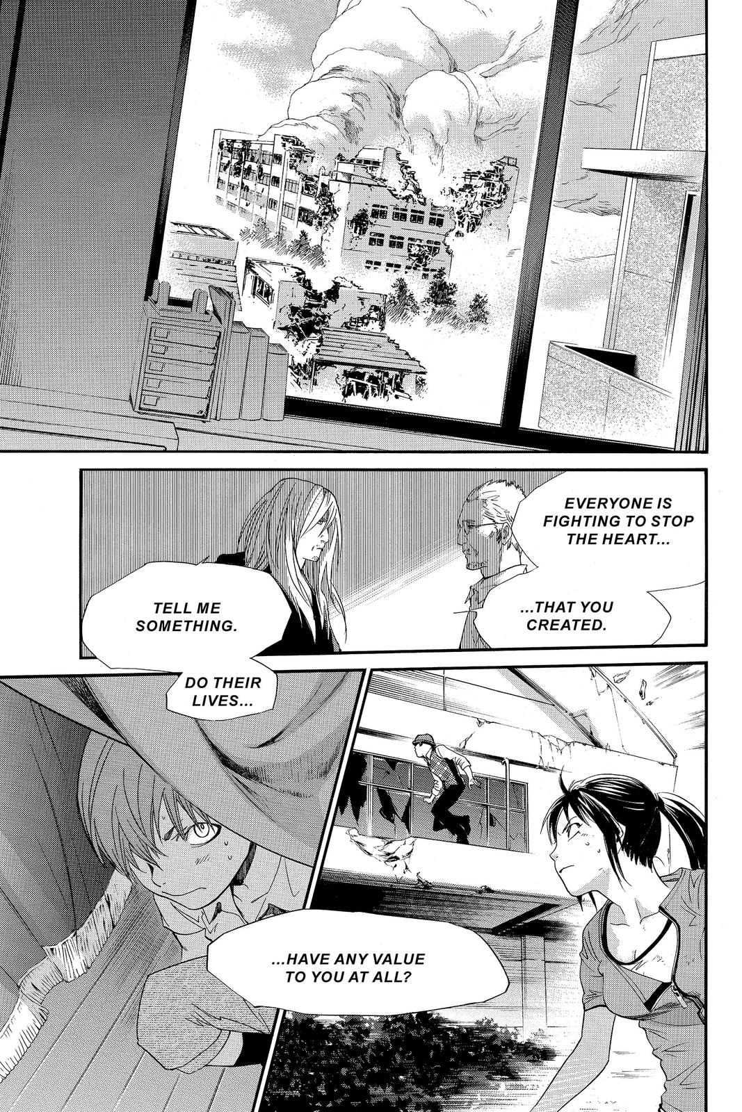 Read Alive_ The Final Evolution ENGLISH Manga Online