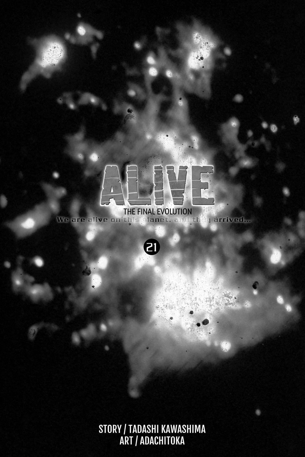Read Alive_ The Final Evolution ENGLISH Manga Online
