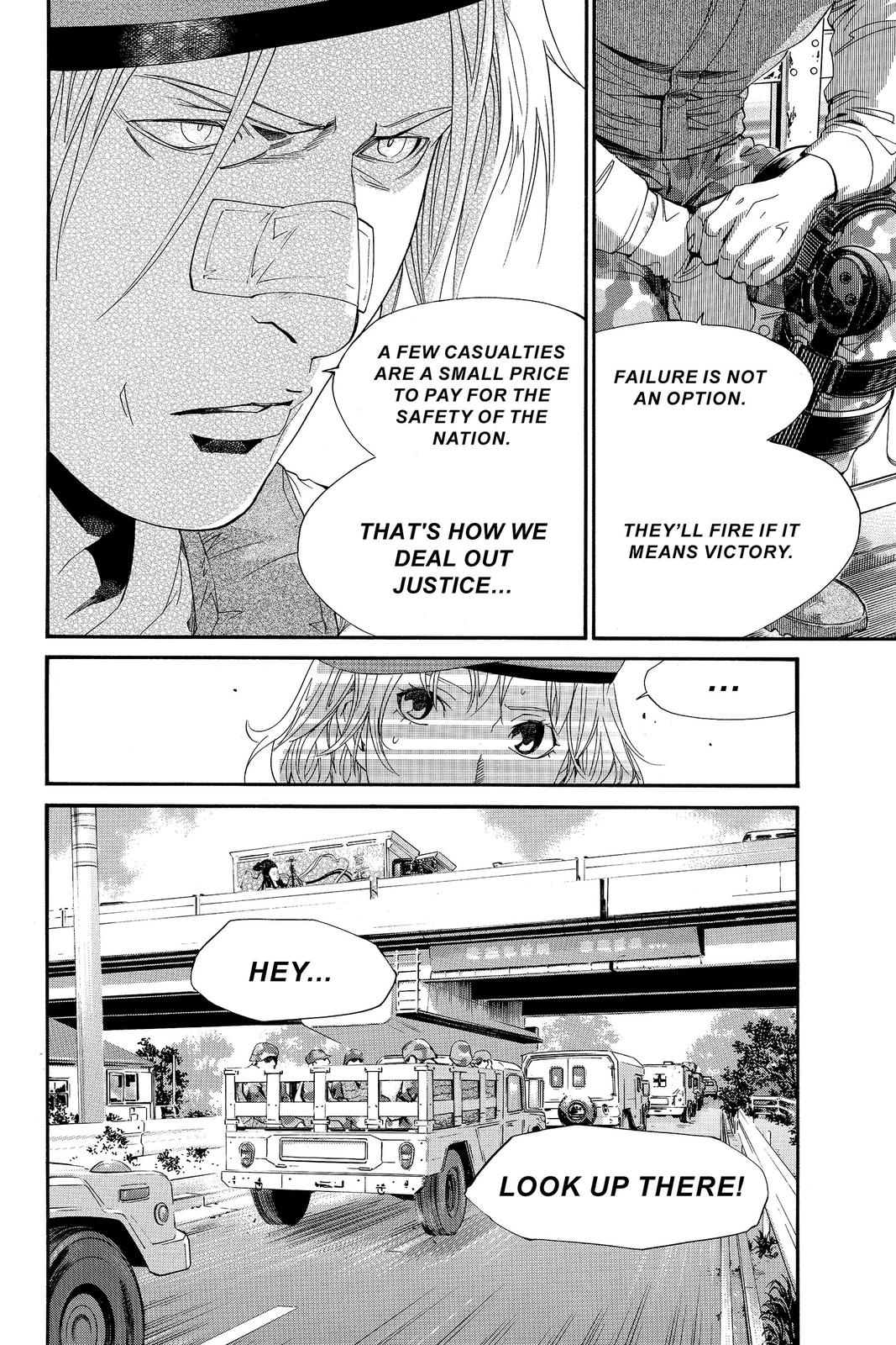 Read Alive_ The Final Evolution ENGLISH Manga Online