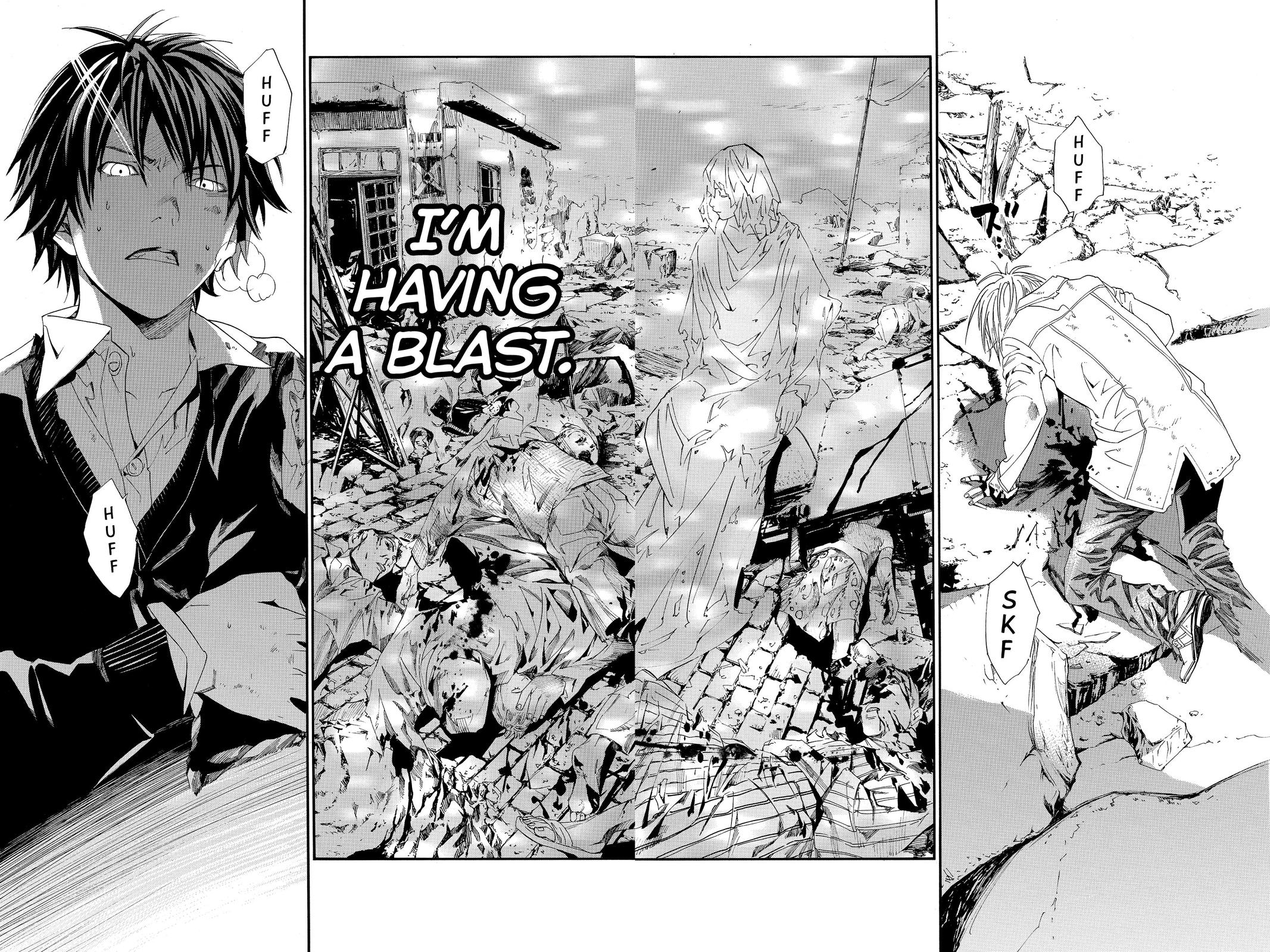 Read Alive_ The Final Evolution ENGLISH Manga Online