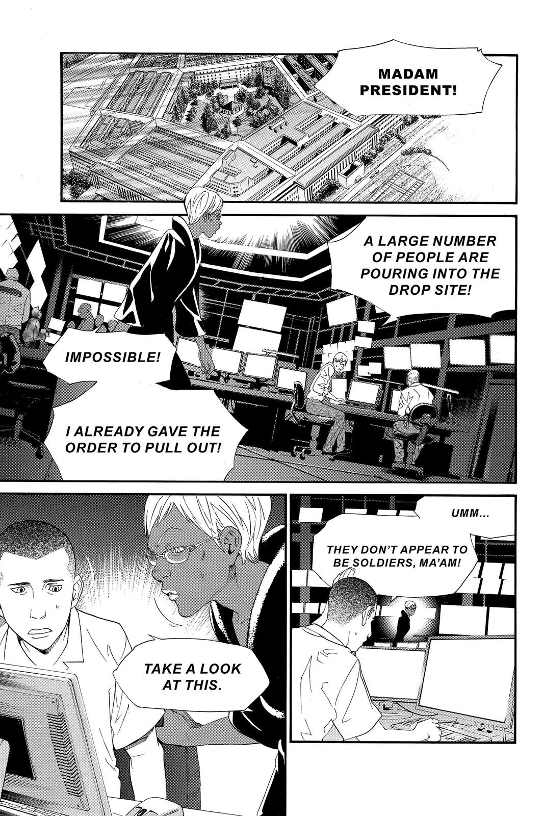 Read Alive_ The Final Evolution ENGLISH Manga Online