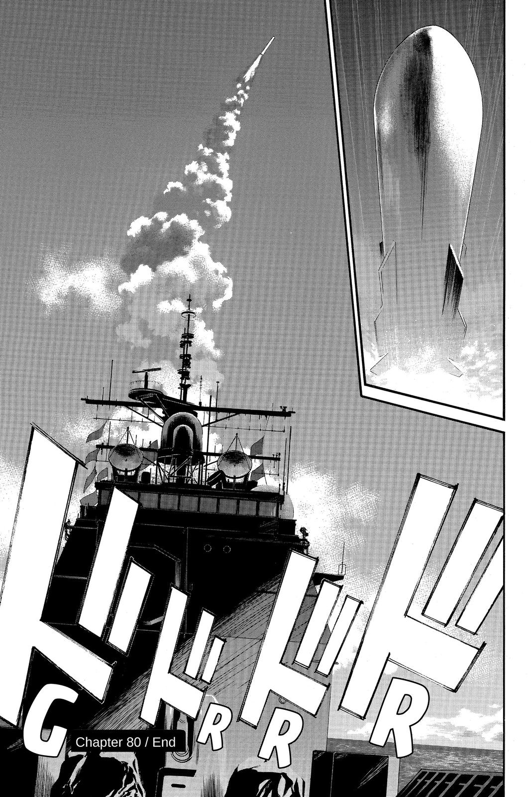 Read Alive_ The Final Evolution ENGLISH Manga Online