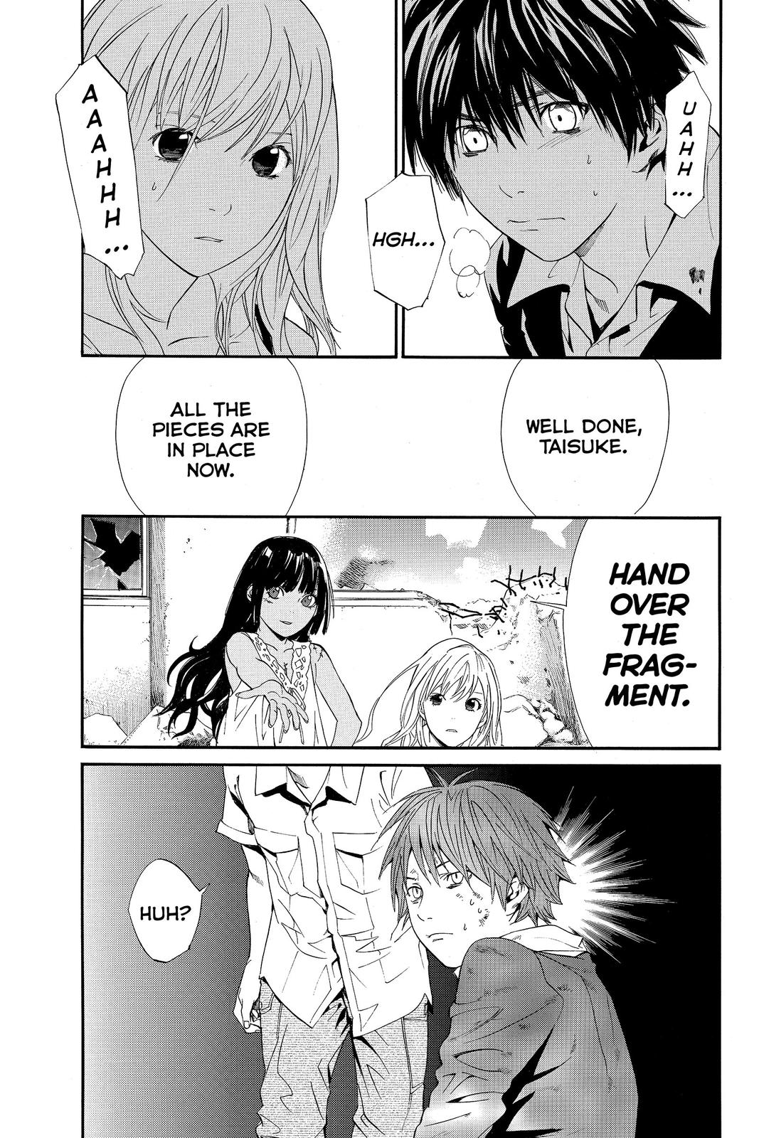 Read Alive_ The Final Evolution ENGLISH Manga Online