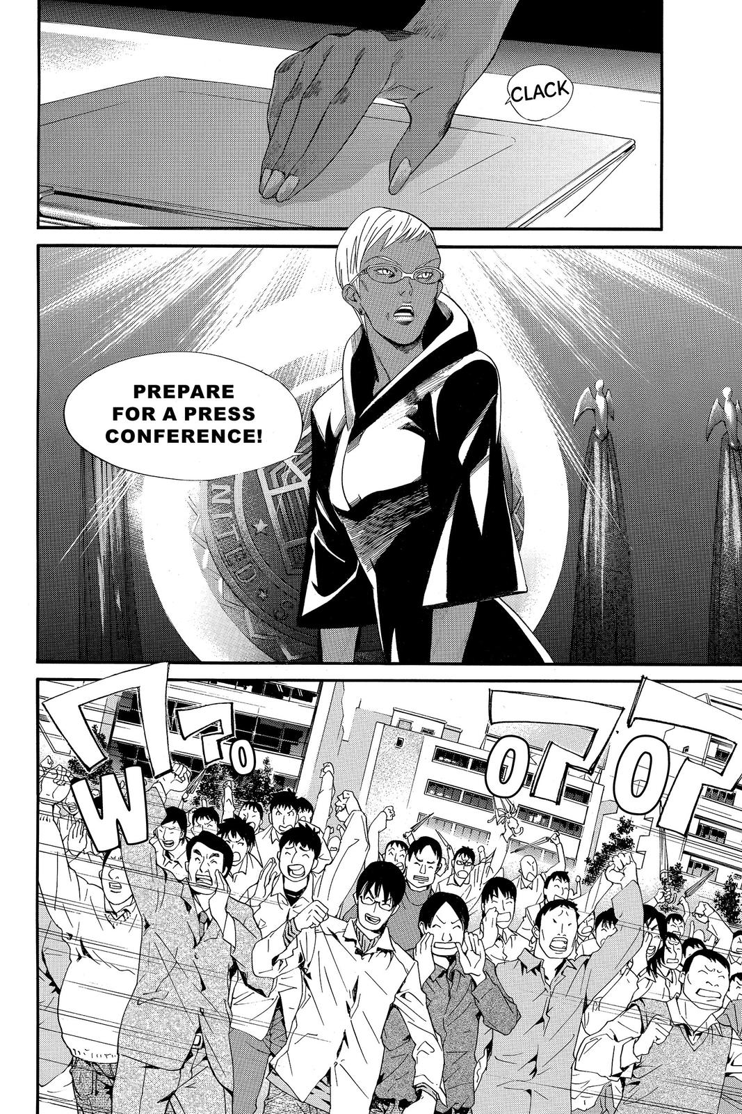 Read Alive_ The Final Evolution ENGLISH Manga Online