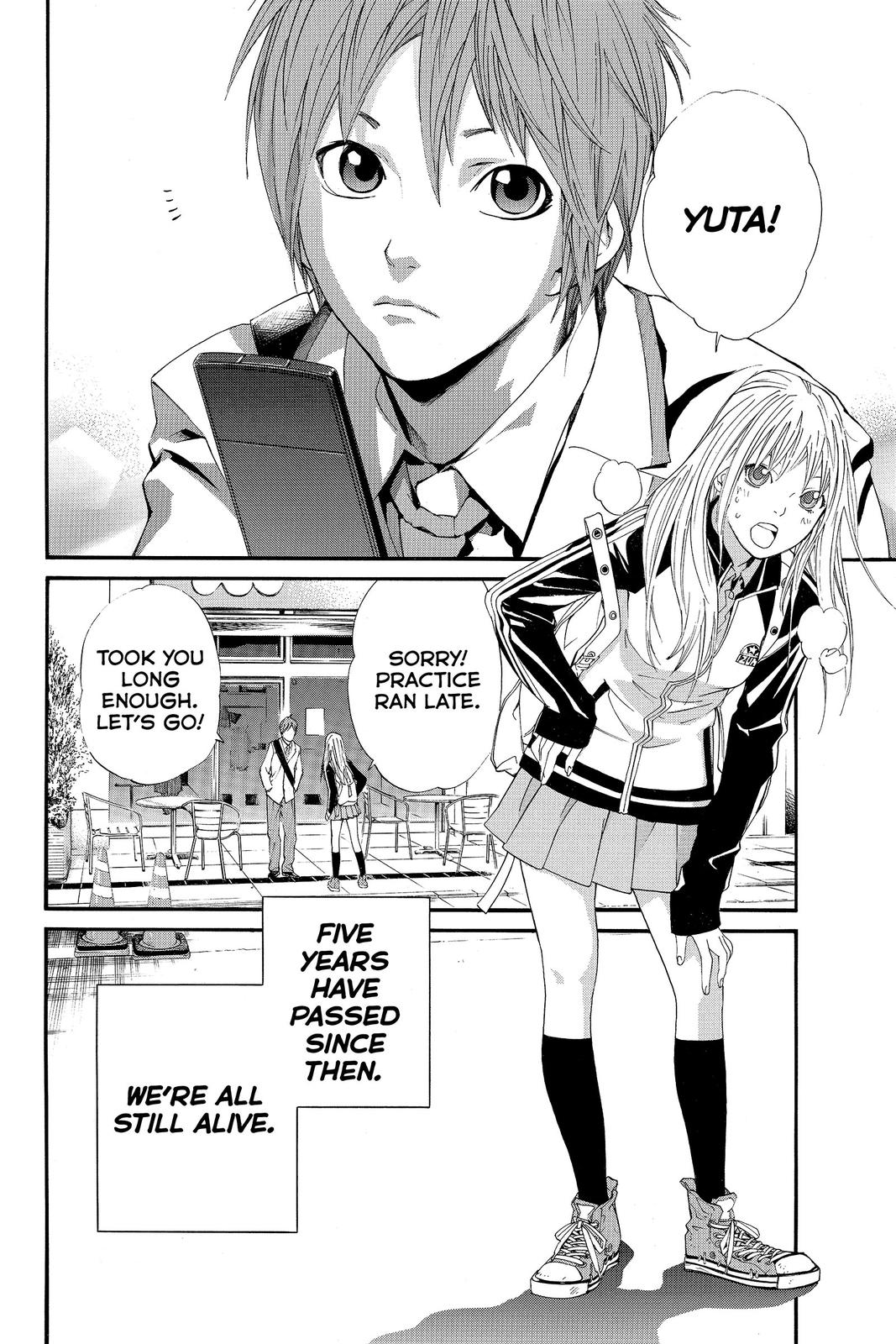 Read Alive_ The Final Evolution ENGLISH Manga Online