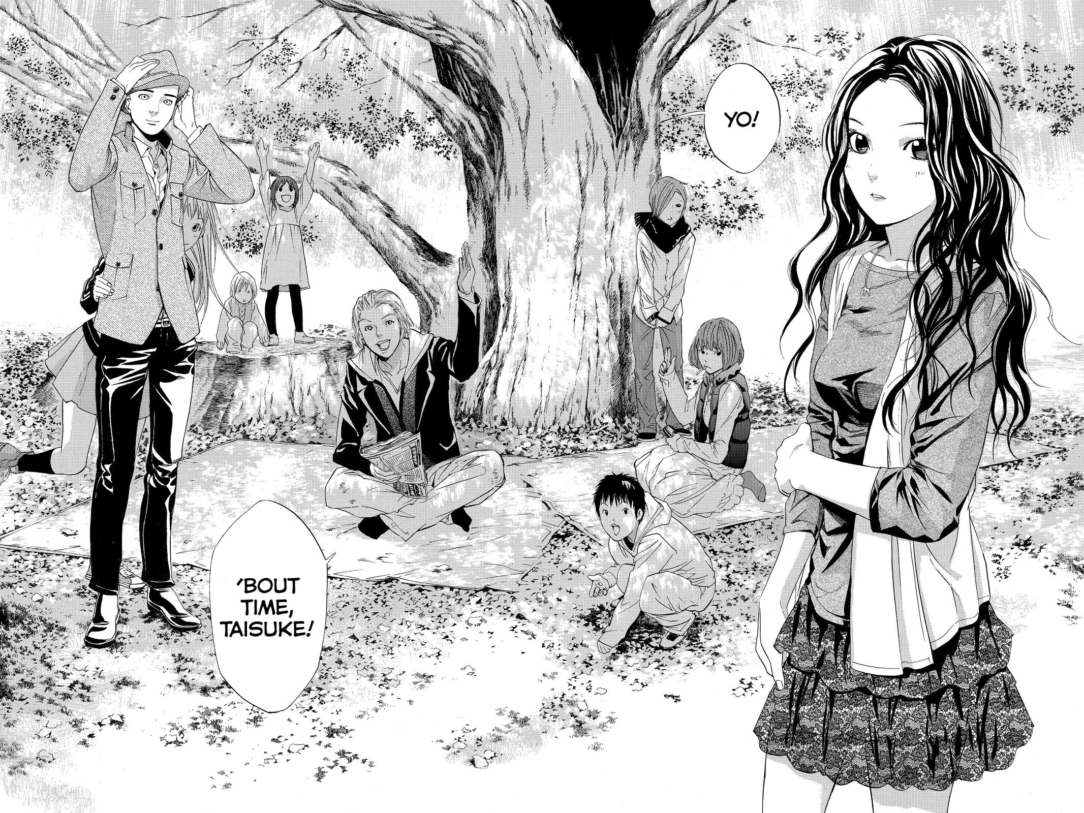 Read Alive_ The Final Evolution ENGLISH Manga Online