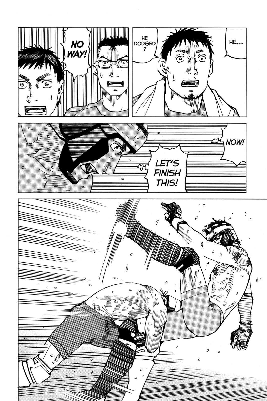 Read All Rounder Meguru ENGLISH Manga Online