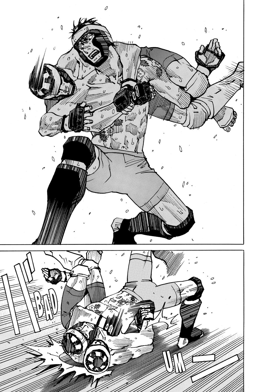 Read All Rounder Meguru ENGLISH Manga Online