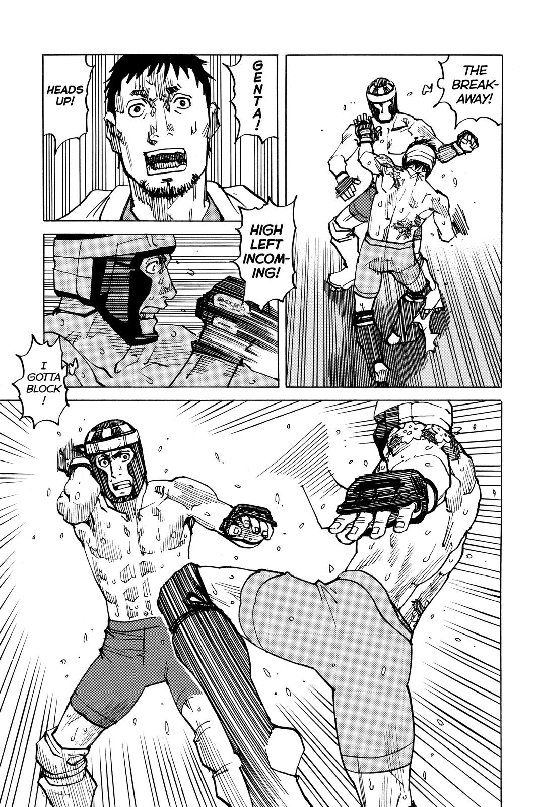 Read All Rounder Meguru ENGLISH Manga Online