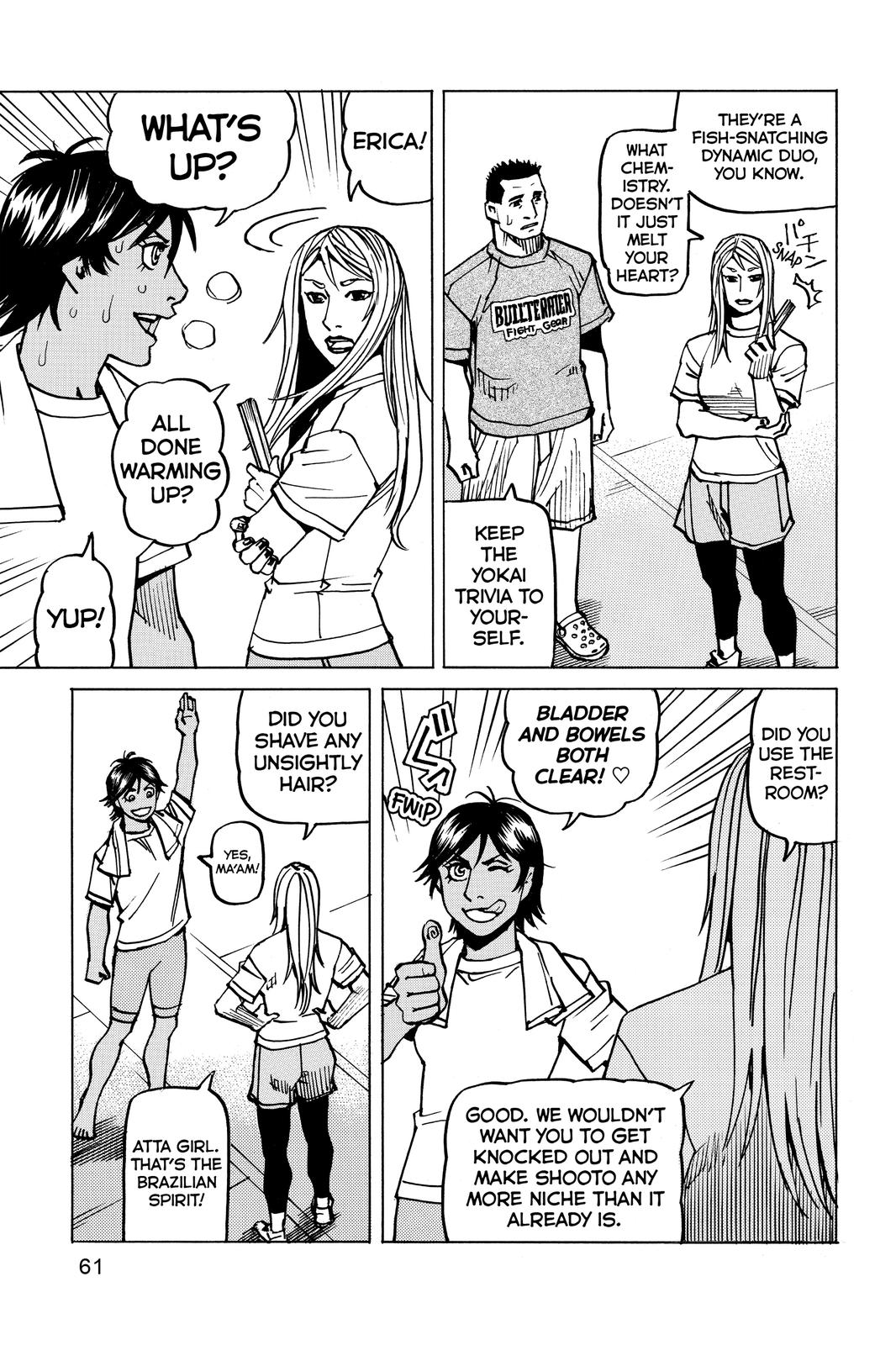 Read All Rounder Meguru ENGLISH Manga Online