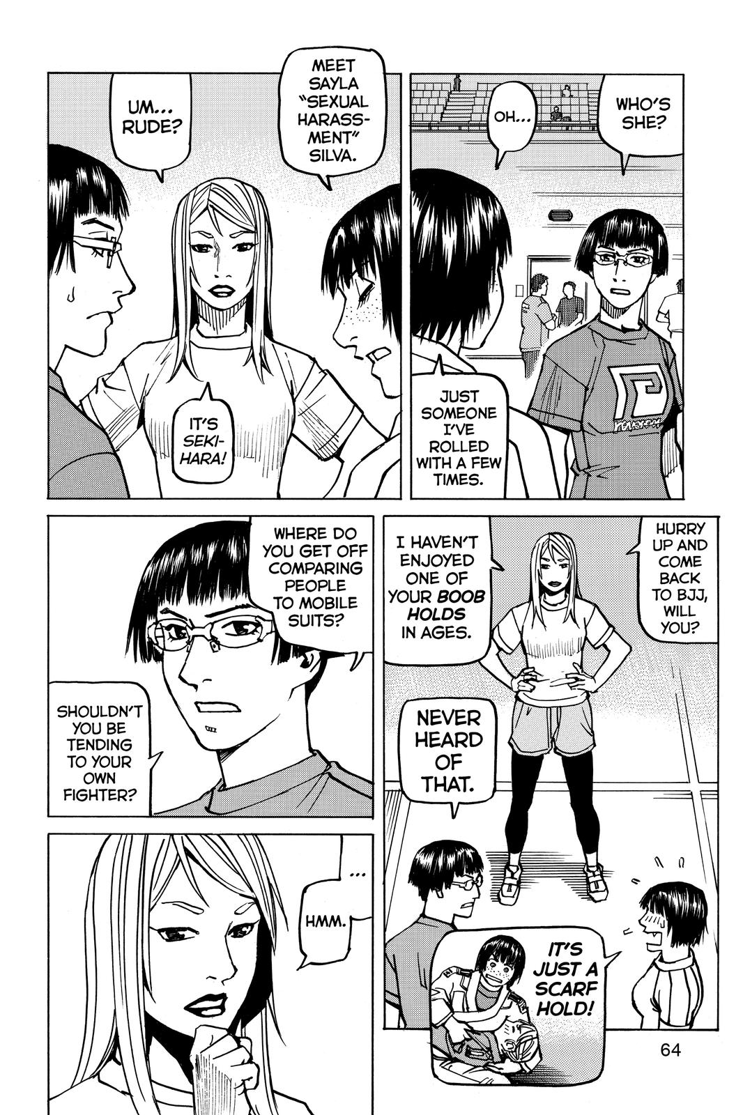 Read All Rounder Meguru ENGLISH Manga Online