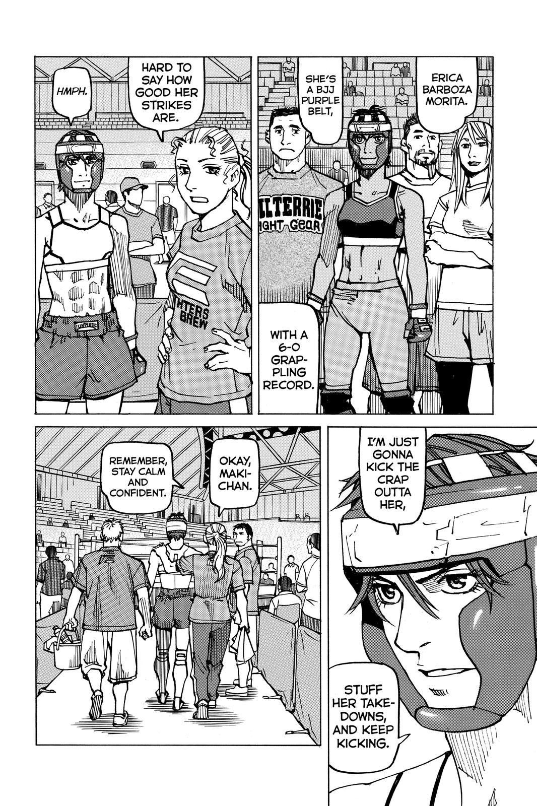 Read All Rounder Meguru ENGLISH Manga Online