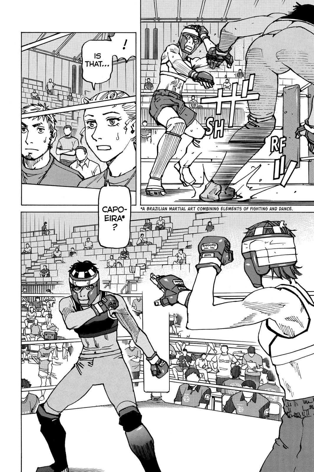 Read All Rounder Meguru ENGLISH Manga Online