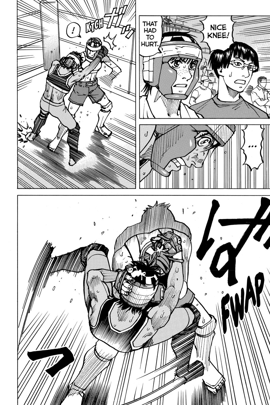 Read All Rounder Meguru ENGLISH Manga Online