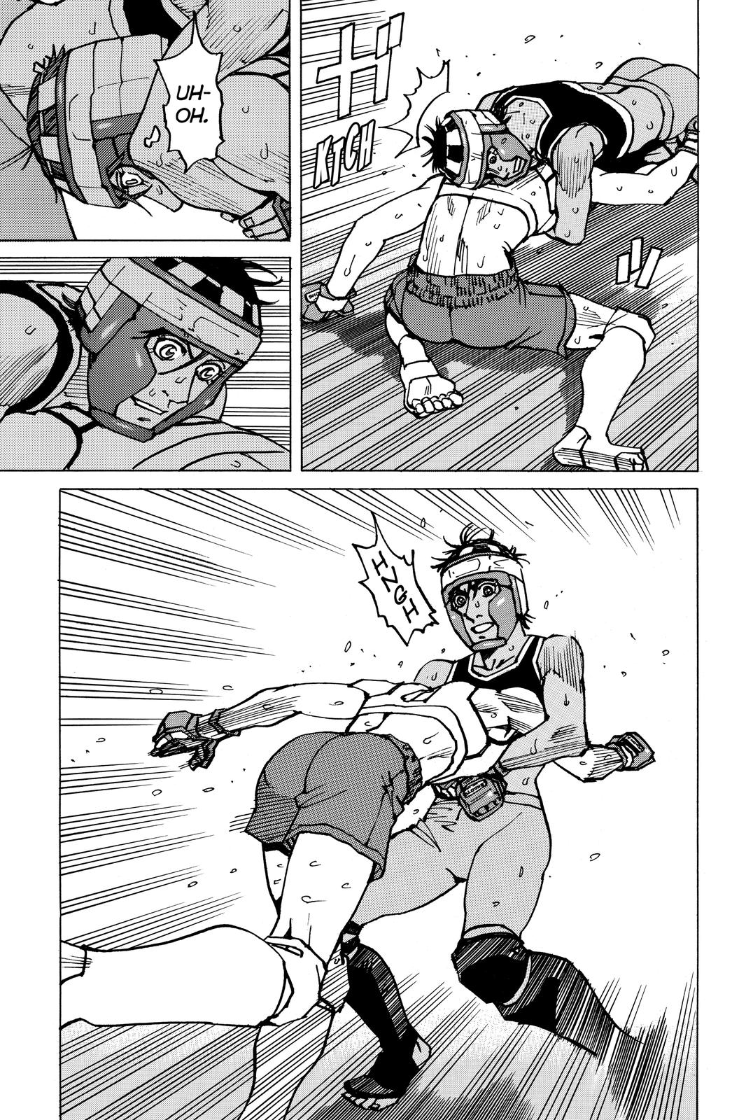 Read All Rounder Meguru ENGLISH Manga Online