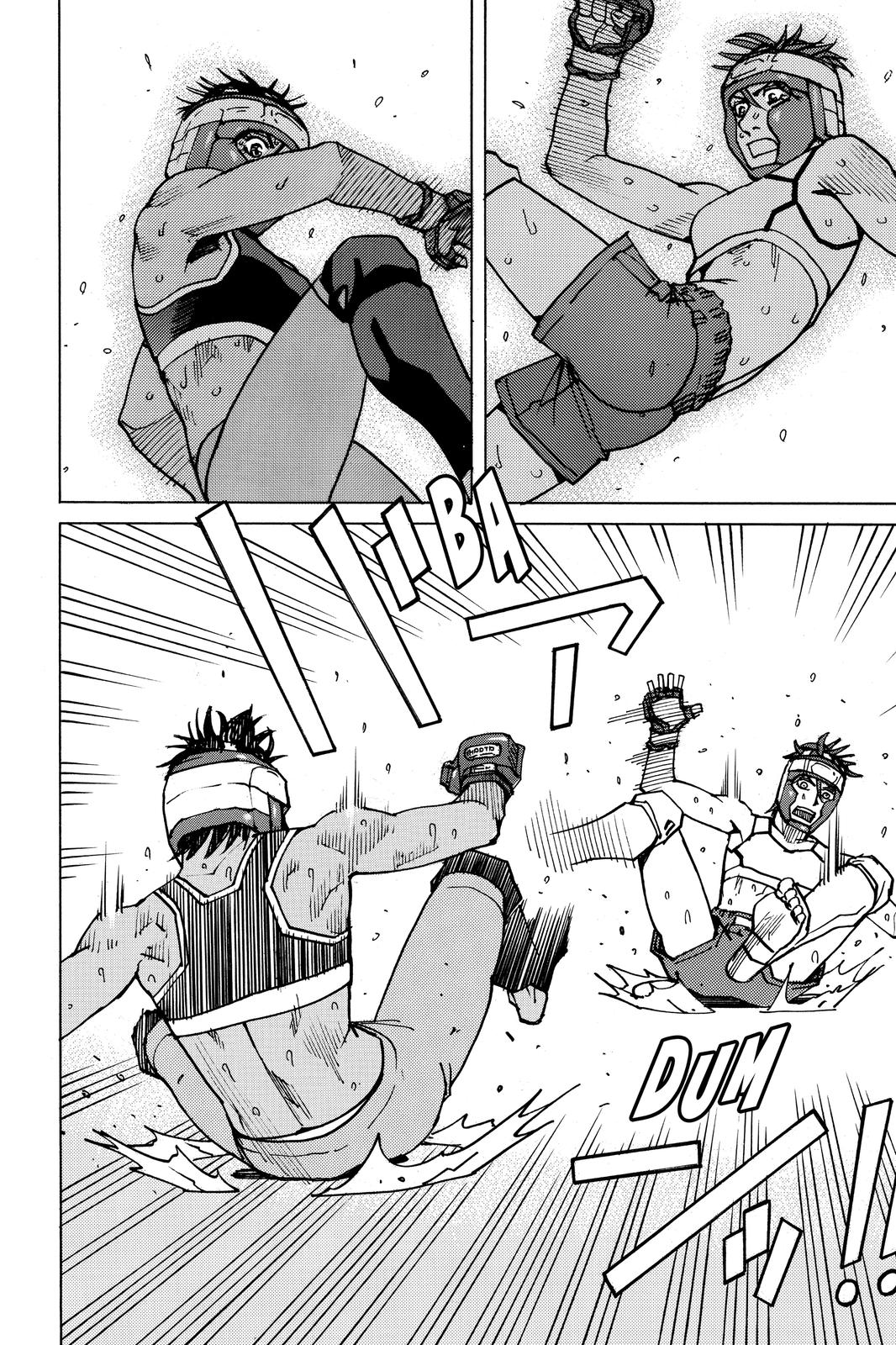 Read All Rounder Meguru ENGLISH Manga Online