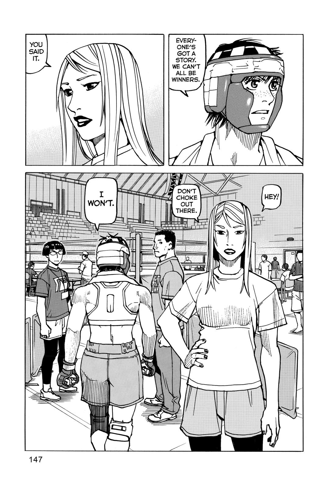 Read All Rounder Meguru ENGLISH Manga Online