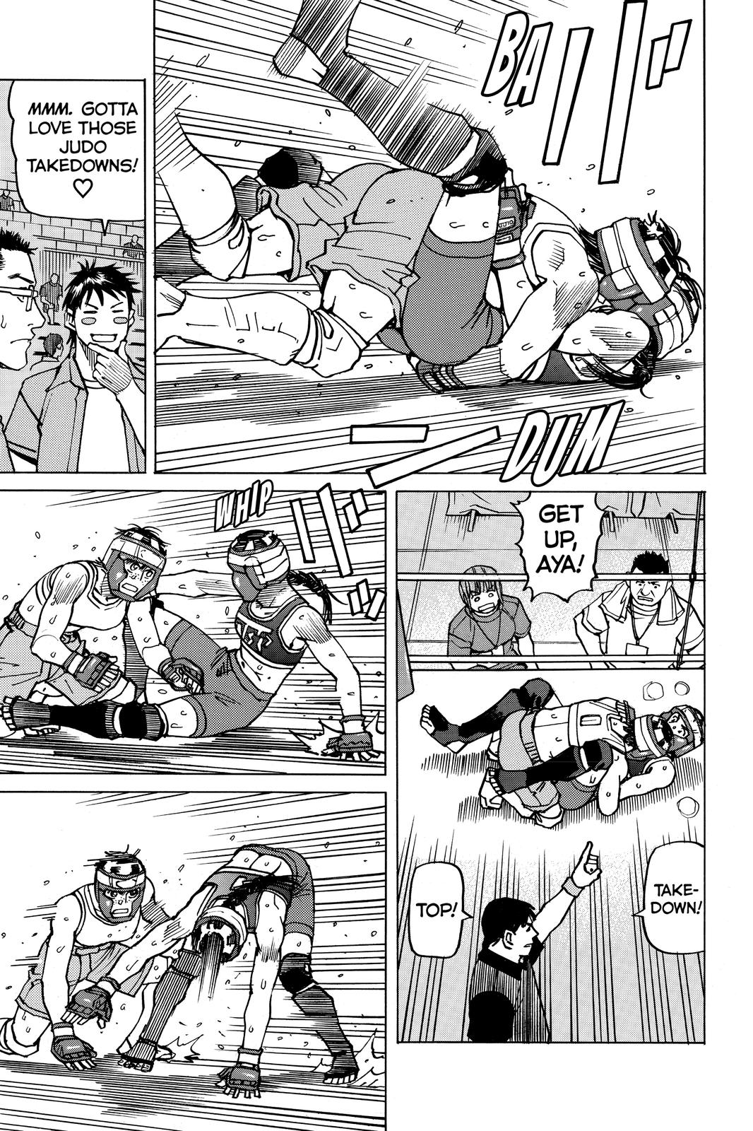 Read All Rounder Meguru ENGLISH Manga Online