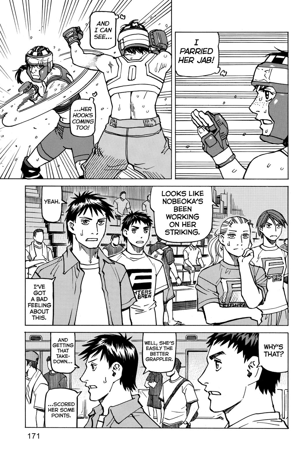 Read All Rounder Meguru ENGLISH Manga Online